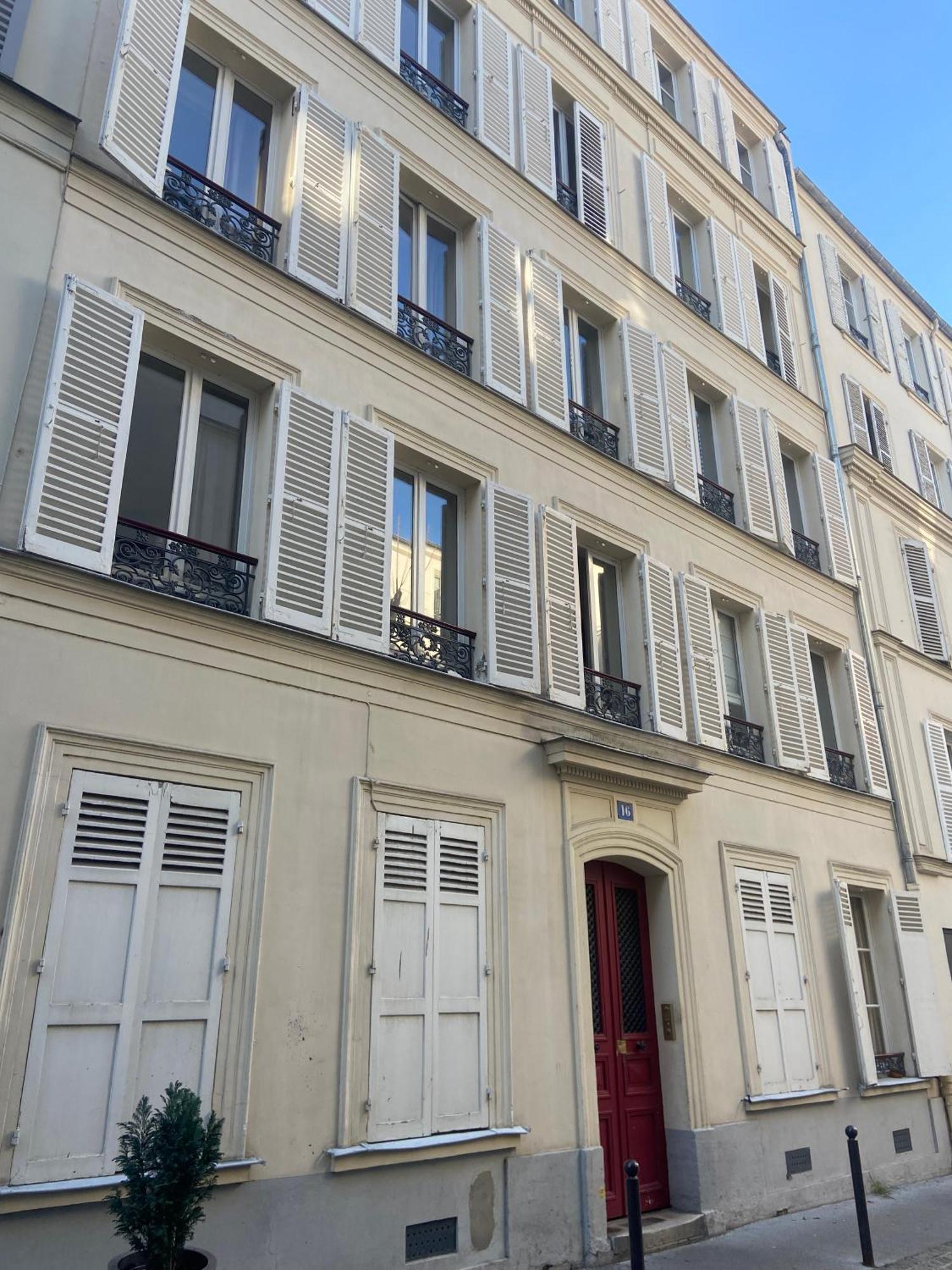 Appartement Tour Eiffel Париж Экстерьер фото