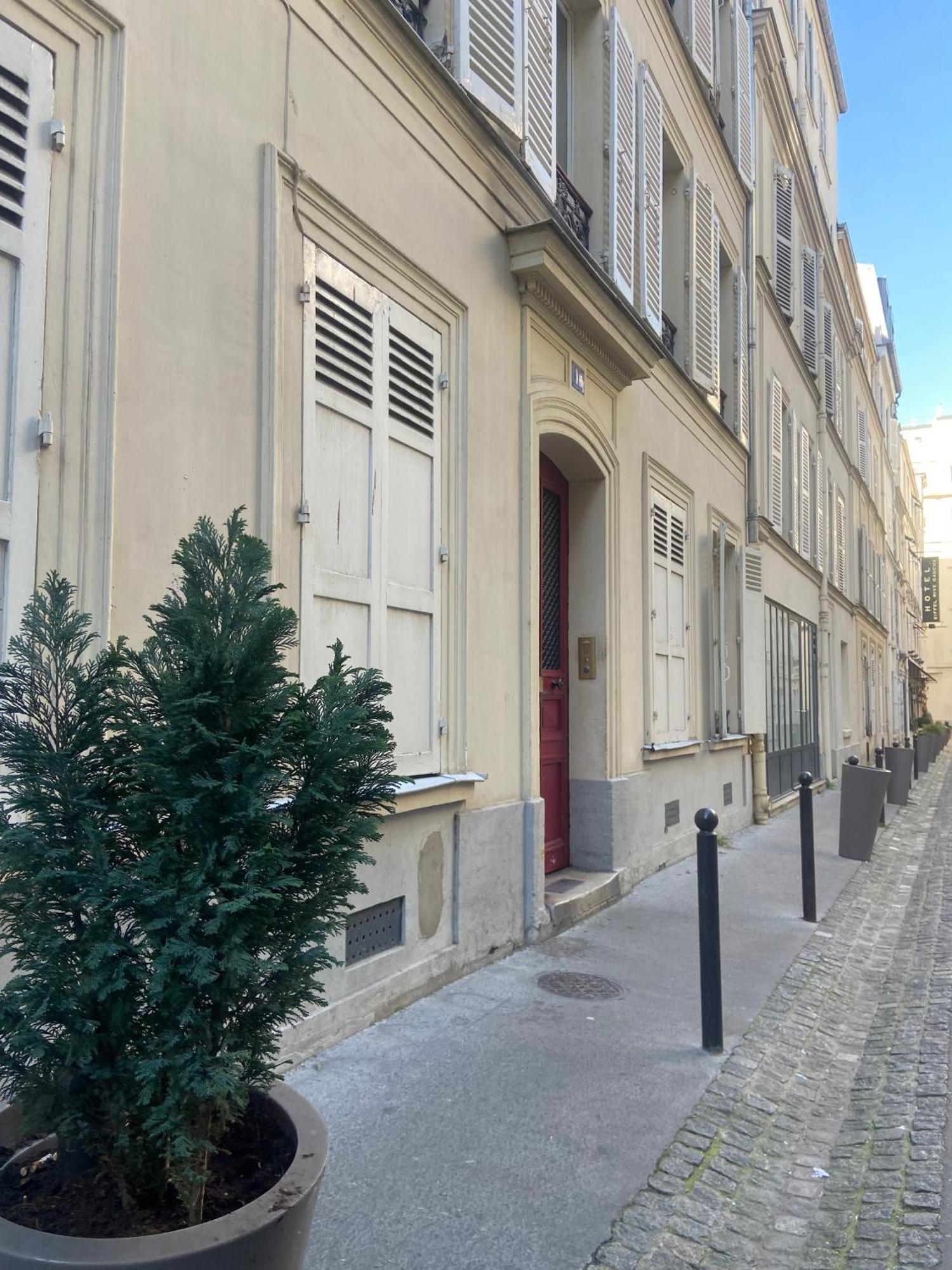 Appartement Tour Eiffel Париж Экстерьер фото