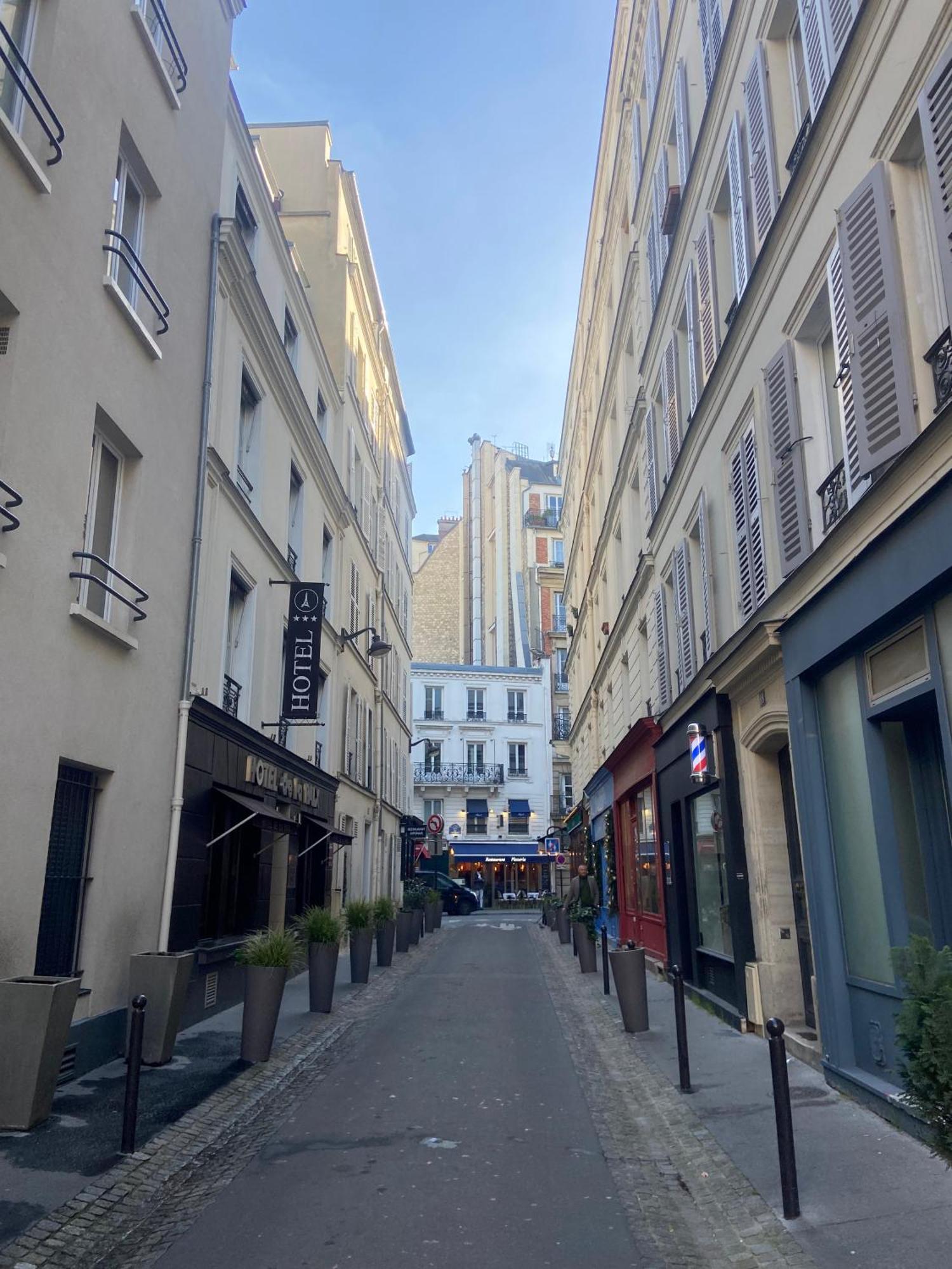 Appartement Tour Eiffel Париж Экстерьер фото