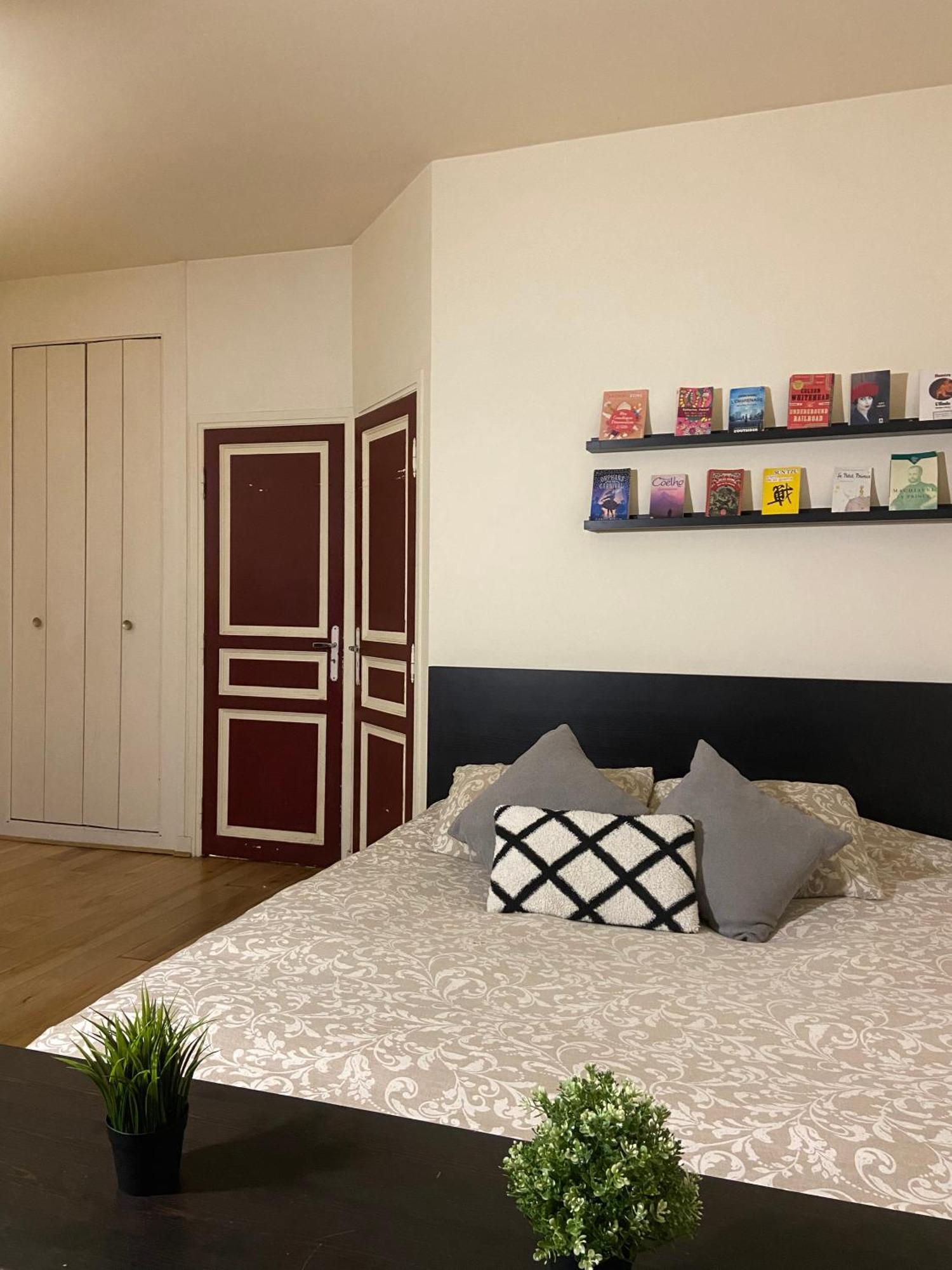 Appartement Tour Eiffel Париж Экстерьер фото