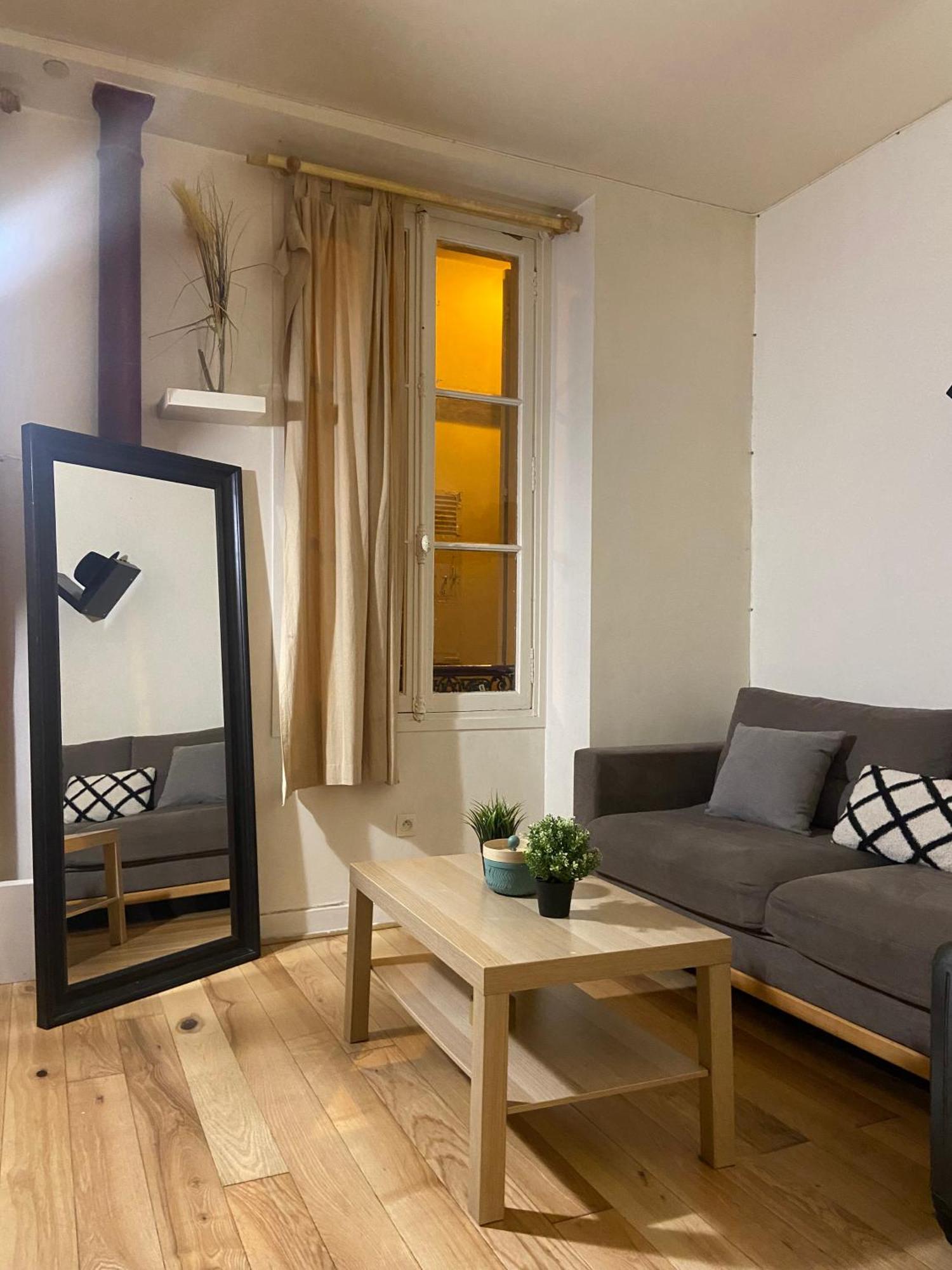 Appartement Tour Eiffel Париж Экстерьер фото