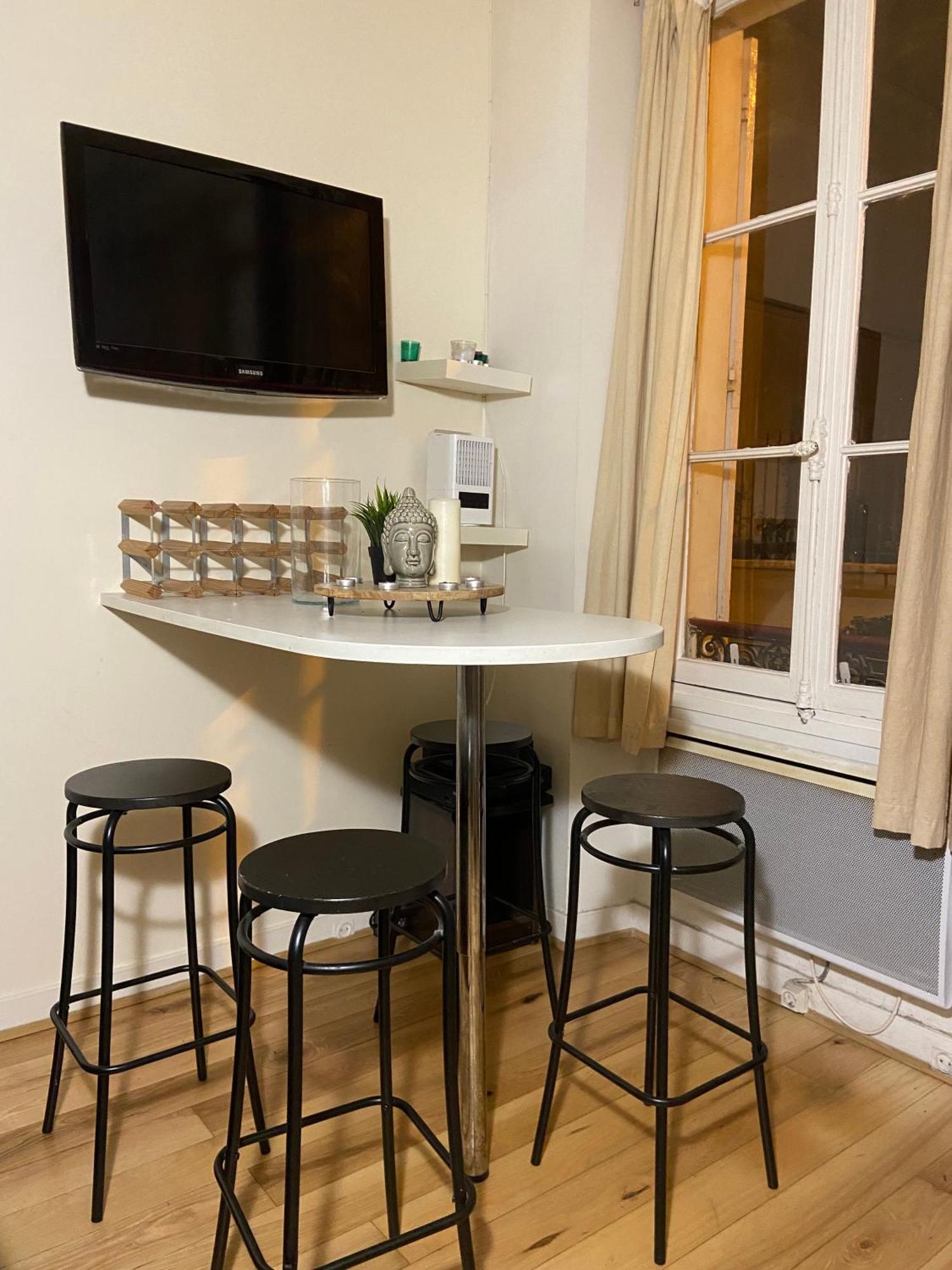 Appartement Tour Eiffel Париж Экстерьер фото